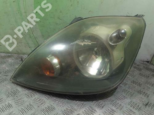 Used Left headlight Left headlight FORD FIESTA V (JH_, JD_) [2001-2014] 10619720 10619720