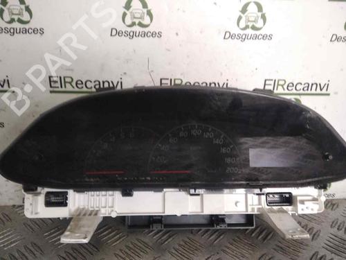 Used Instrument cluster TOYOTA YARIS (_P9_) [2005-2014]  17030397