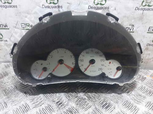 Kombiinstrument PEUGEOT 206 Hatchback (2A/C) [1998-2012]  16027088