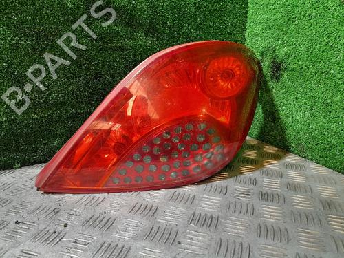 Used Right taillight PEUGEOT 207 (WA_, WC_) [2006-2015]  24981512