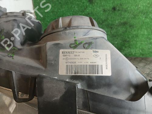 Right headlight RENAULT MEGANE I (BA0/1_) 1.9 dCi (BA05, BA1F) | BP32216227C29