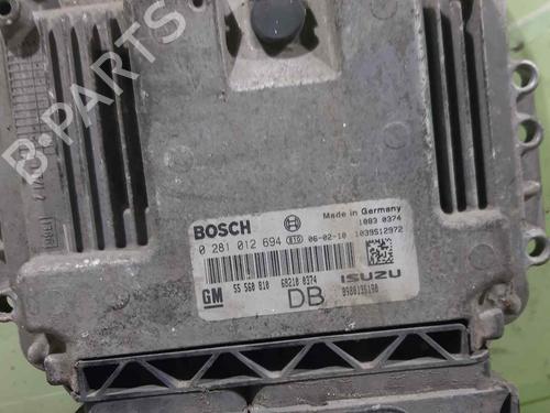 Engine control unit (ECU) OPEL ASTRA H (A04) | BP17363383M57