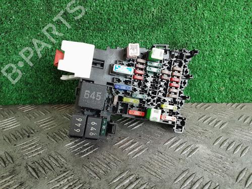 Used Fuse box Fuse box RENAULT MEGANE II (BM0/1_, CM0/1_) 1.6 16V (BM0C, CM0C) (113 hp) 24593791 24593791