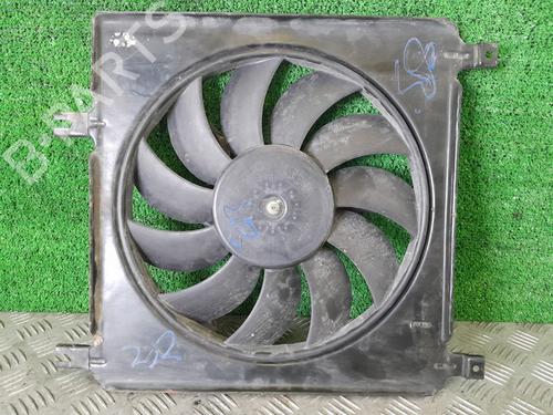 Køleventilator elektrisk OPEL AGILA A (H00) 1.2 16V (F68) (75 hp) 21537495