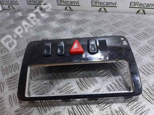 Used Warning switch MERCEDES-BENZ CLK (C208) CLK 200 (208.335) (136 hp) 7278115