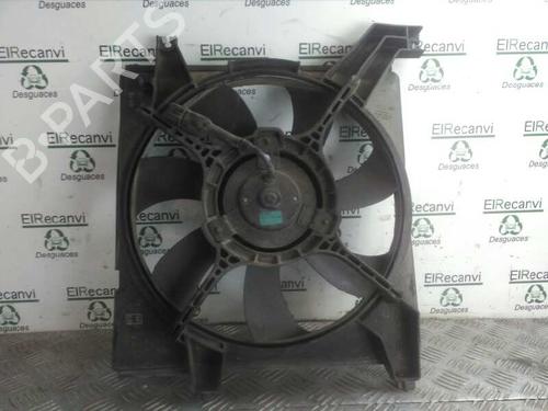 Used Radiator fan HYUNDAI COUPE II (GK) 1.6 16V (105 hp) 4550651