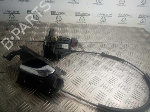 Høyre foran lås OPEL CORSA D (S07) 1.4 (L08, L68) (90 hp) 4549770