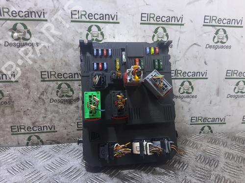 Sikringsdåse PEUGEOT 206 Hatchback (2A/C) 1.4 i (75 hp) 17146416