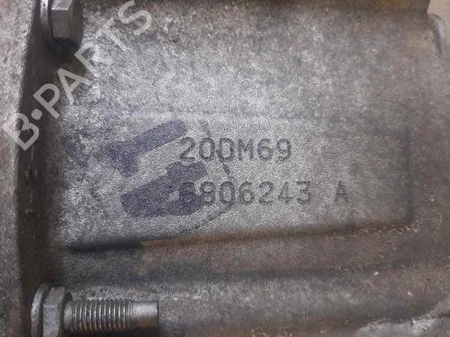 Gearbox CITROËN C4 I (LC_) 1.6 HDi | BP16848903M3