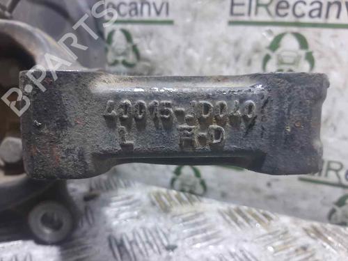 Left front steering knuckle NISSAN QASHQAI I (J10, NJ10) 1.5 dCi | BP16680002M25 