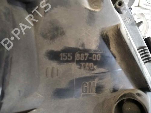 Venstre forlygte OPEL VECTRA C (Z02) | BP16867416C28