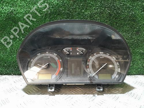 Kombiinstrument SKODA FABIA I (6Y2) [1999-2008]  25793875
