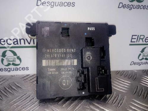 Used Comfort control module MERCEDES-BENZ E-CLASS (W211) E 280 CDI (211.020) (190 hp) 4544982