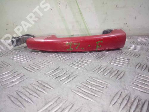 Used Front left exterior door handle Front left exterior door handle PEUGEOT 207 (WA_, WC_) 1.6 HDi (90 hp) 9648316 9648316