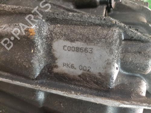 Used Gearbox RENAULT LAGUNA II (BG0/1_) [2001-2007]  25595021