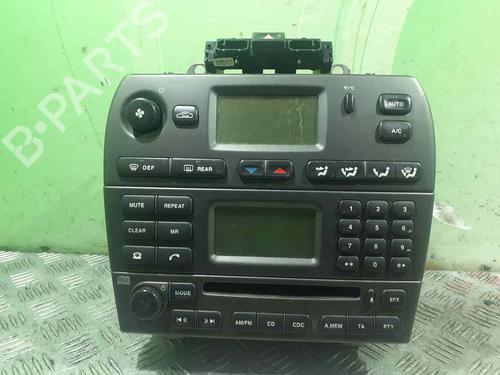 Used Radio JAGUAR X-TYPE I (X400) 2.0 D (130 hp) 11886798