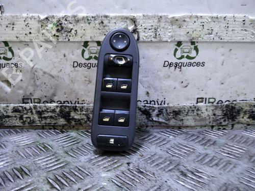 Used Left front window switch CITROËN C5 I (DC_) [2001-2005]  28728425