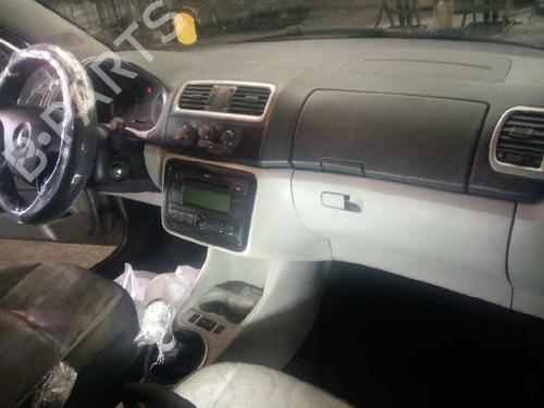 Front right lock SKODA FABIA II (542) 1.4 TDI | BP4729149C97 