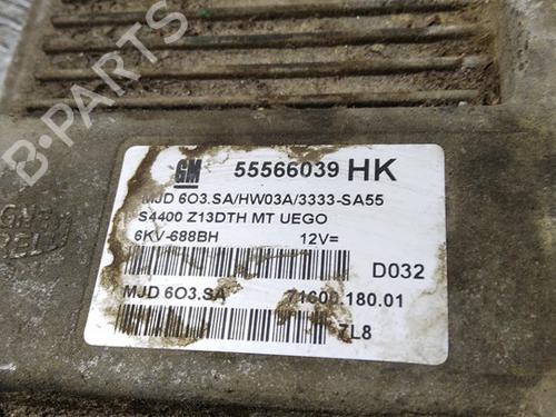 Engine control unit (ECU) OPEL CORSA D (S07) 1.3 CDTI (L08, L68) | BP30712958M57