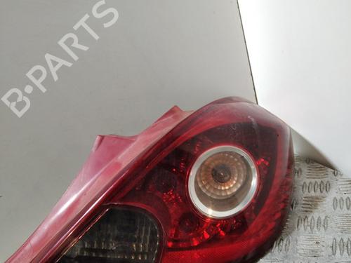Used Right taillight OPEL CORSA D Hatchback Van (S07) [2006-2014]  30835353