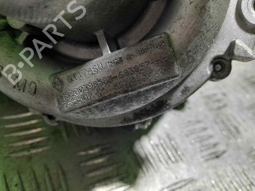 Turbocharger/Supercharger RENAULT LAGUNA II Grandtour (KG0/1_) 1.9 dCi (KG1V) | BP22760540M71