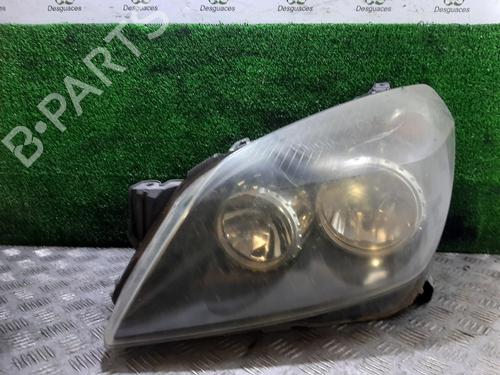 Venstre forlygte OPEL ASTRA H GTC (A04) [2005-2010]  27698758