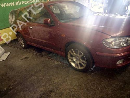 Front right window mechanism NISSAN ALMERA II Hatchback (N16)  | BP4542122C23 