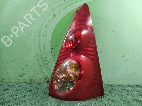 Used Right taillight PEUGEOT 107 (PM_, PN_) [2005-2016]  19776001