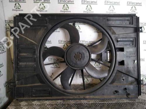 Used Radiator fan SEAT ALTEA XL (5P5, 5P8) [2006-2015]  18971359