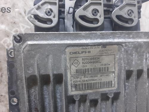 Engine control unit (ECU) RENAULT MODUS / GRAND MODUS (F/JP0_)  | BP17146061M57 