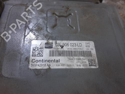 Engine control unit (ECU) SEAT IBIZA IV (6J5, 6P1) | BP36362453M57 - Image 3