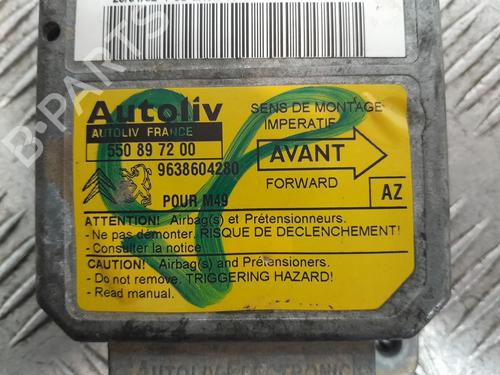 Used ECU airbags ECU airbags PEUGEOT PARTNER Box Body/MPV (5_, G_) [1996-2026] 36161818 36161818