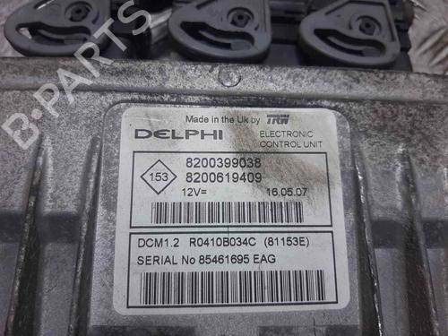 Engine control unit (ECU) NISSAN NOTE (E11, NE11) | BP17543755M57