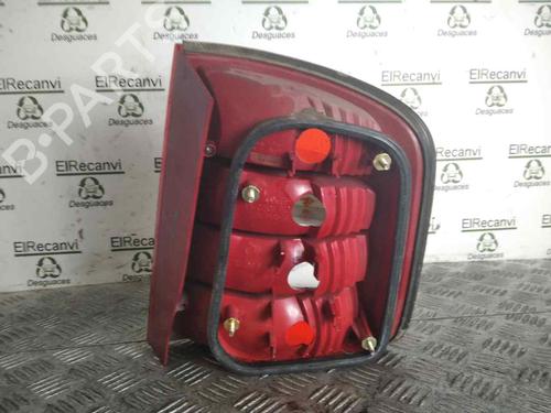 Left taillight SKODA FABIA I Combi (6Y5) 1.4 16V | BP15588604C34 