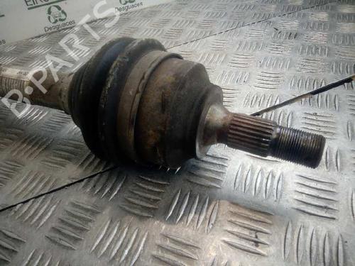 Left front driveshaft CITROËN C4 I (LC_) | BP4524017M38
