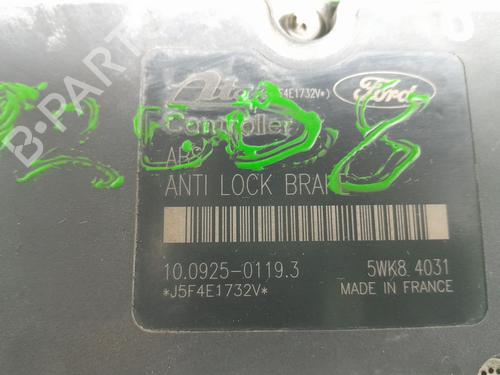 ABS pump FORD FOCUS I (DAW, DBW) 1.8 TDCi | BP26131645M43