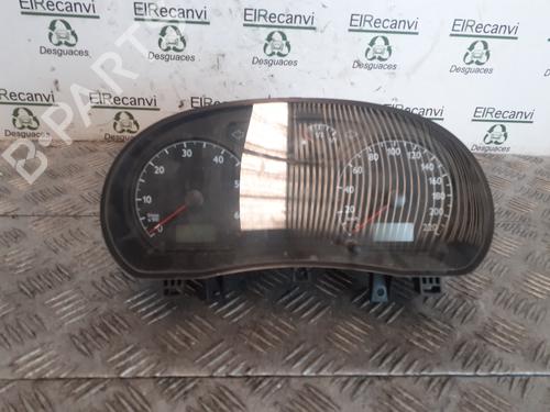 Used Instrument cluster VW POLO IV (9N_, 9A_) [2001-2014]  13705926