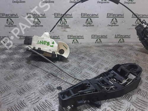 Używane Zamek drzwi przednich lewych CITROËN C-ELYSEE (DD_) 1.6 HDI 92 (92 hp) 14833726