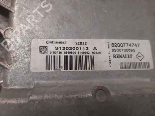 Engine control unit (ECU) RENAULT TWINGO II (CN0_) | BP14846499M57