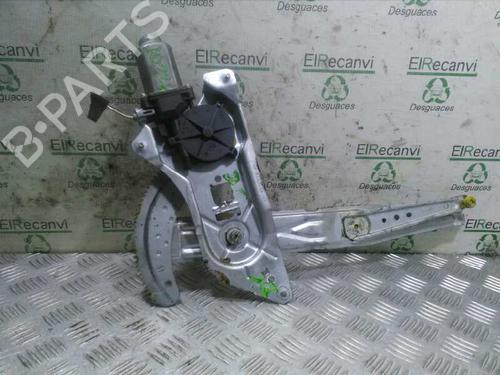 Used Front right window mechanism RENAULT KANGOO (KC0/1_) 1.5 dCi (KC07) (65 hp) 4549012