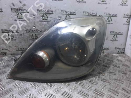 Faro izquierdo FORD FIESTA VI (CB1, CCN) 1.4 TDCi (68 hp) 16752307