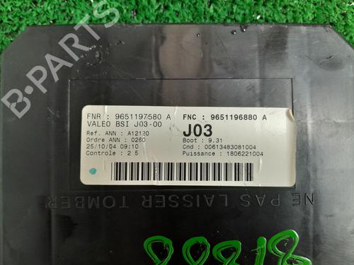 Fuse box PEUGEOT 307 Break (3E) | BP23463265E1