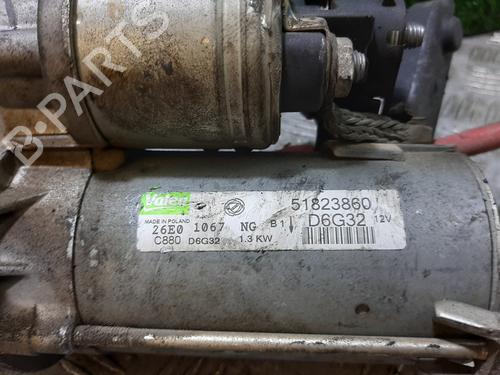 Starter FIAT GRANDE PUNTO (199_) 1.3 D Multijet | BP27513354M8