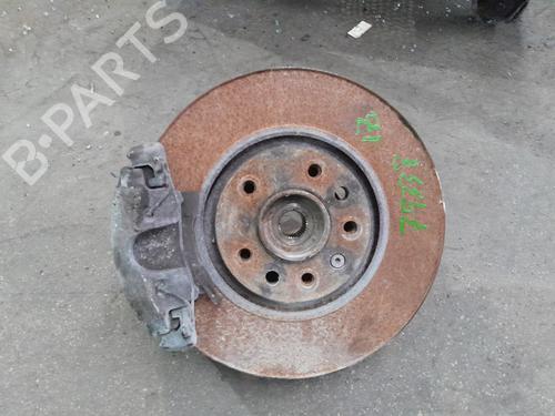 Used Left front steering knuckle Left front steering knuckle OPEL ZAFIRA / ZAFIRA FAMILY B (A05) [2005-2019] 20934980 20934980