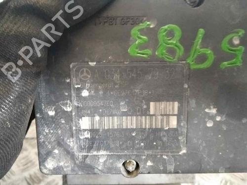 ABS pump MERCEDES-BENZ C-CLASS Coupe (CL203) C 220 CDI (203.708) | BP16490591M43
