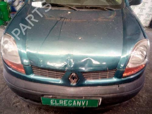 Left front steering knuckle RENAULT KANGOO (KC0/1_) | BP4589134M25