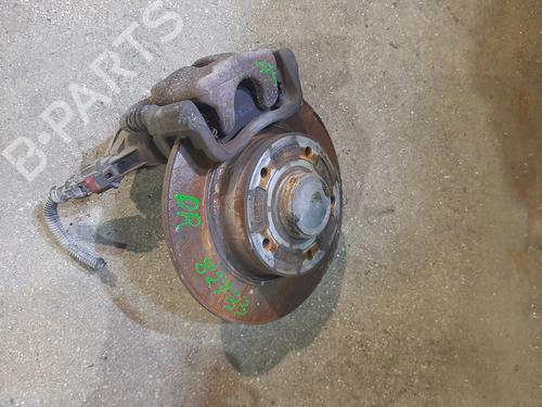 Used Right front steering knuckle RENAULT SCÉNIC III (JZ0/1_) [2008-2016]  31792884