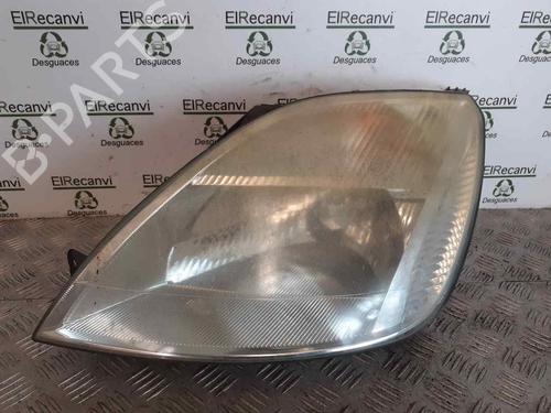 Faro izquierdo FORD FIESTA VI (CB1, CCN) 1.6 TDCi (95 hp) 13090580