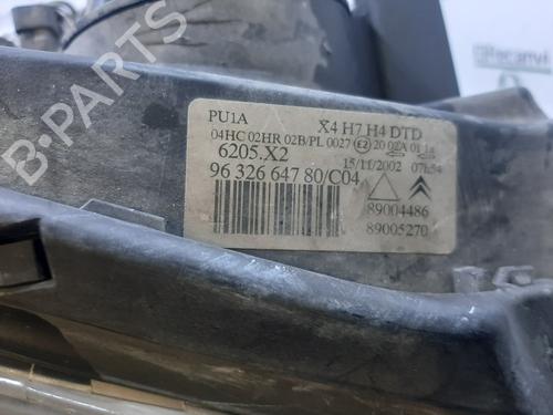 Right headlight CITROËN C5 I (DC_) 2.0 HDi (DCRHZB, DCRHZE) | BP29489757C29