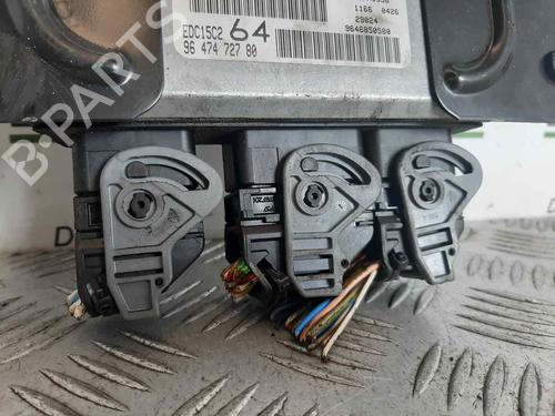 Engine control unit (ECU) PEUGEOT 307 (3A/C) | BP15731715M57
